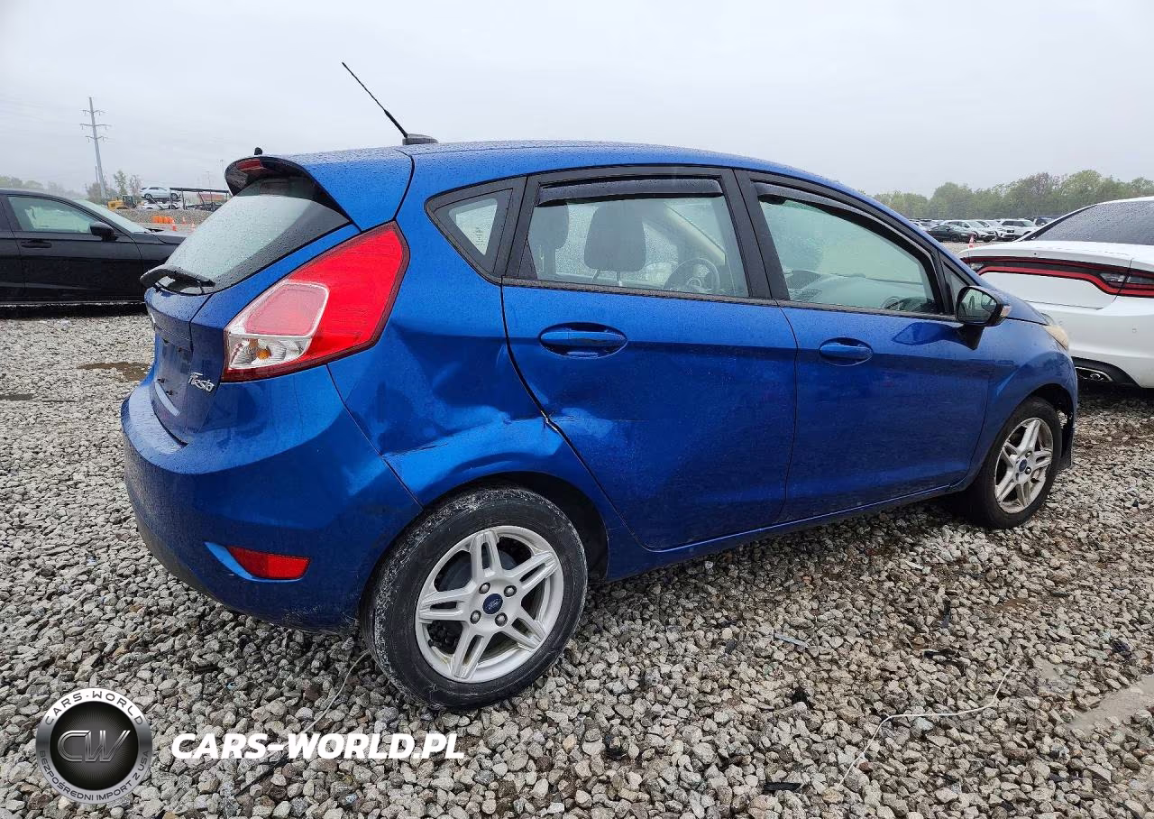 2018 Ford Fiesta Se VIN:3FADP4EJ3JM126234 - 3
