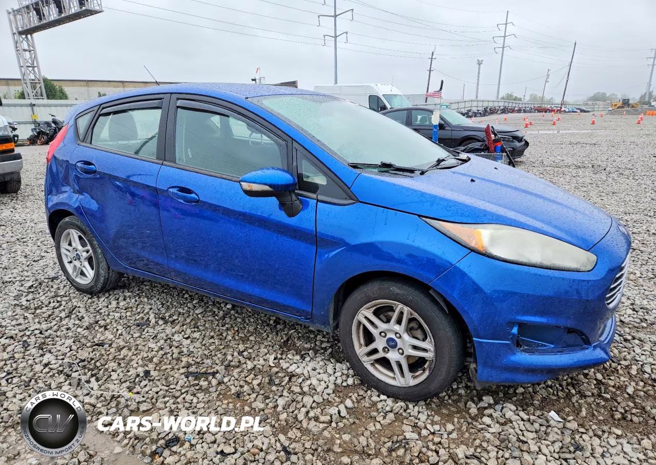2018 Ford Fiesta Se VIN:3FADP4EJ3JM126234 - 4
