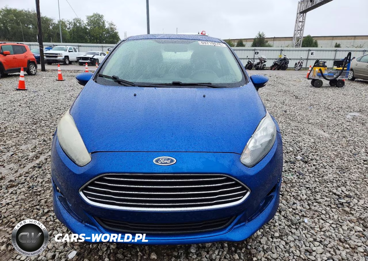 2018 Ford Fiesta Se VIN:3FADP4EJ3JM126234 - 5