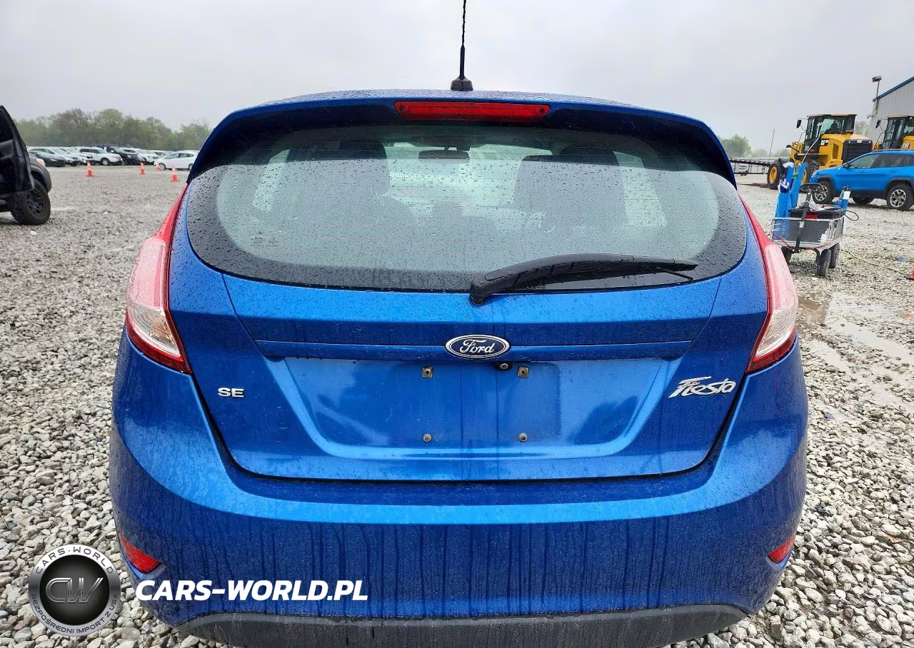 2018 Ford Fiesta Se VIN:3FADP4EJ3JM126234 - 6