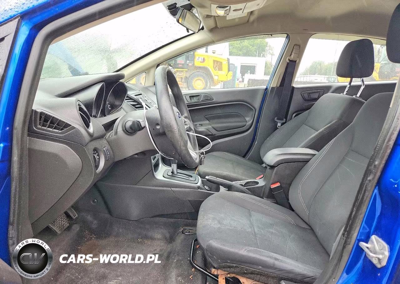 2018 Ford Fiesta Se VIN:3FADP4EJ3JM126234 - 7