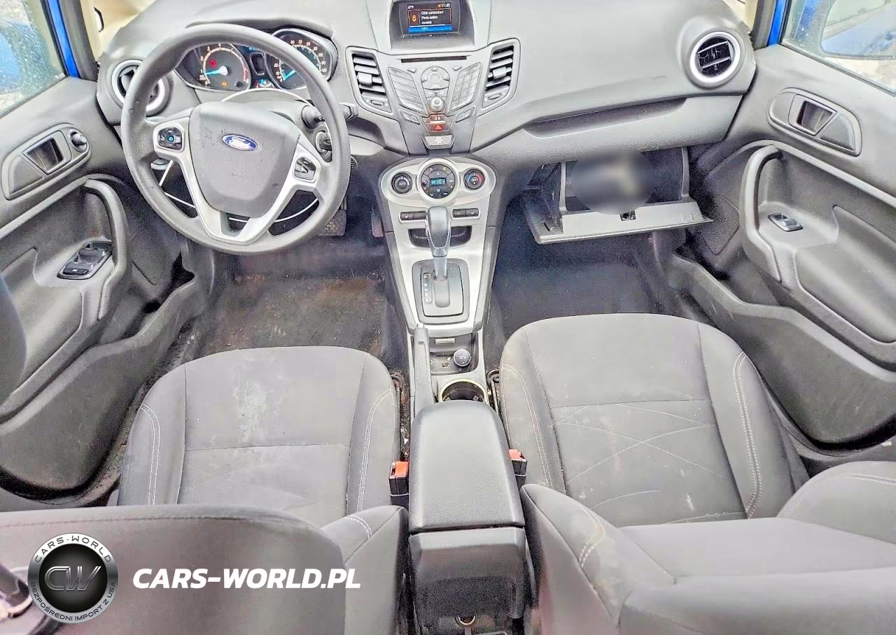 2018 Ford Fiesta Se VIN:3FADP4EJ3JM126234 - 8