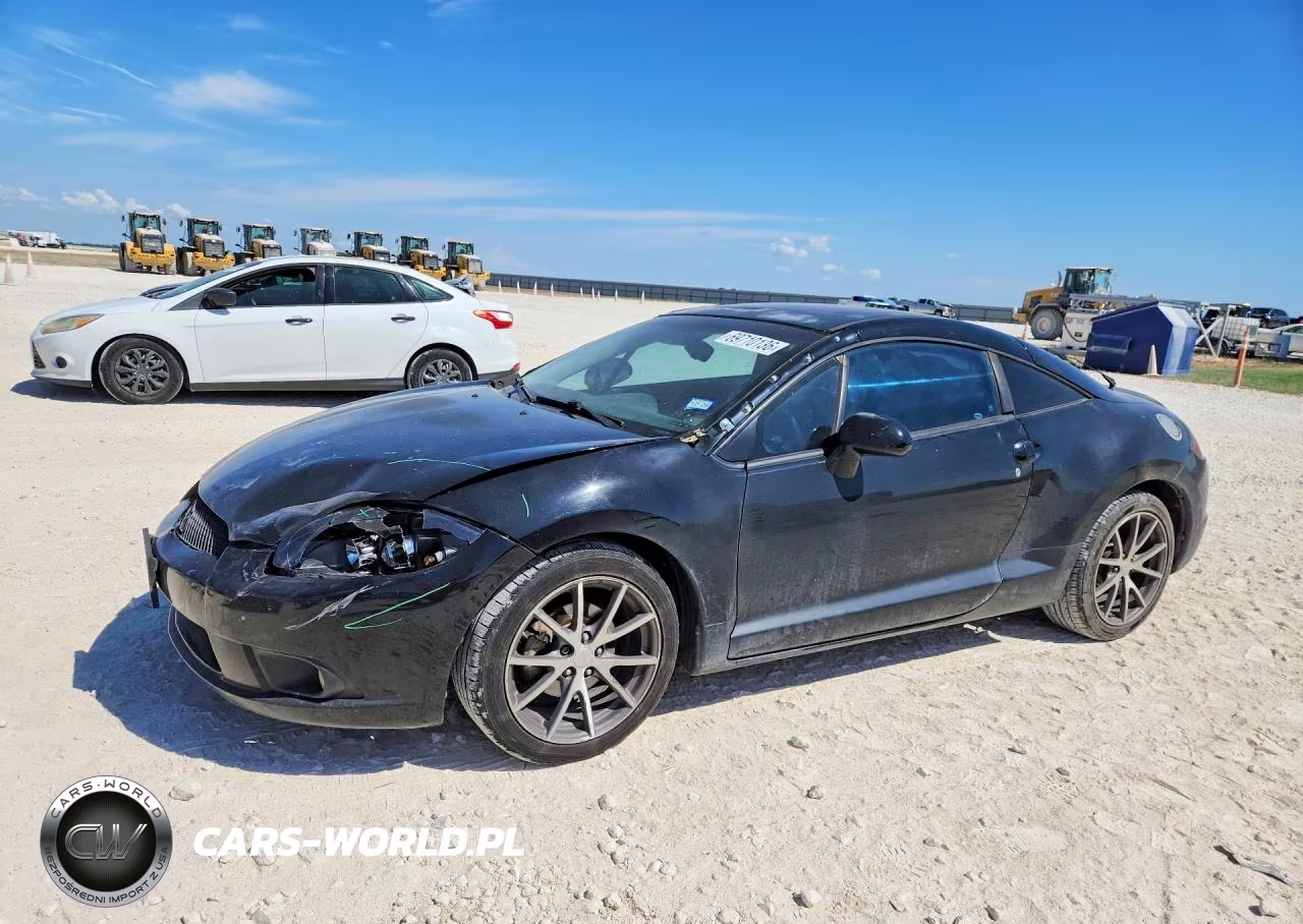 2011 Mitsubishi Eclipse Gs Sport VIN:4A31K5DF6BE007712 - 1