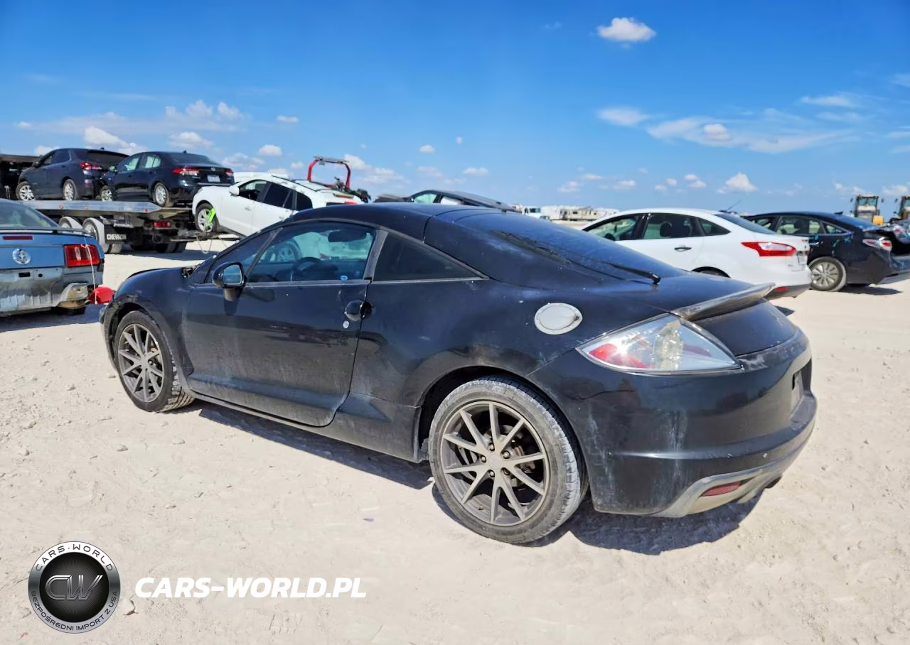 2011 Mitsubishi Eclipse Gs Sport VIN:4A31K5DF6BE007712 - 2