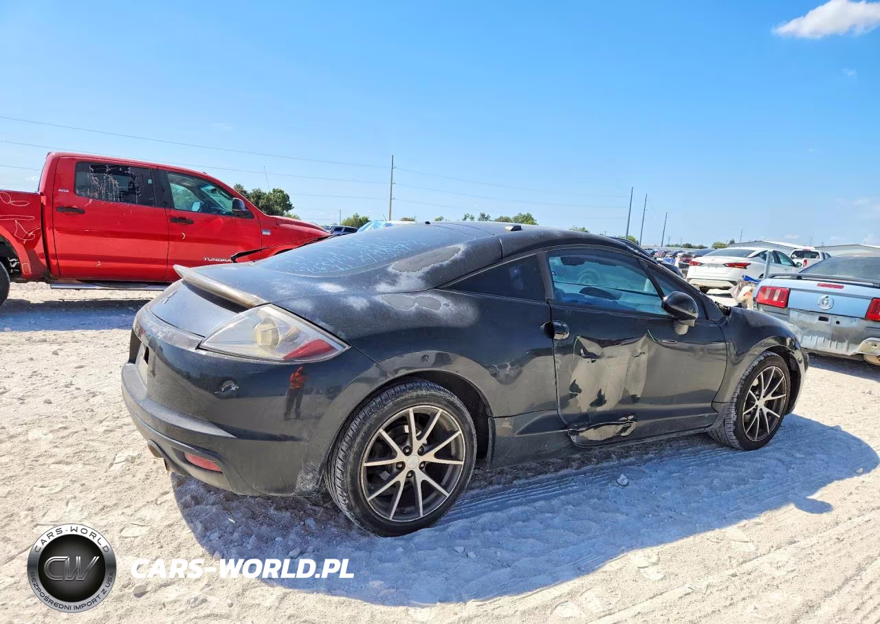 2011 Mitsubishi Eclipse Gs Sport VIN:4A31K5DF6BE007712 - 3