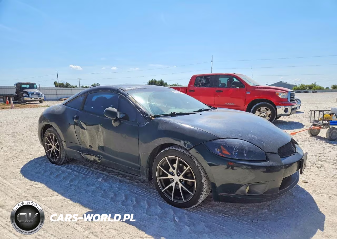 2011 Mitsubishi Eclipse Gs Sport VIN:4A31K5DF6BE007712 - 4