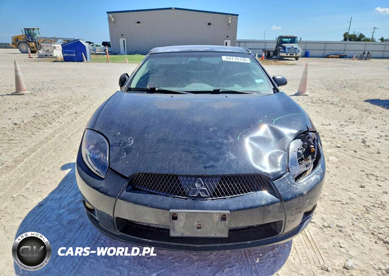 2011 Mitsubishi Eclipse Gs Sport VIN:4A31K5DF6BE007712 - 5