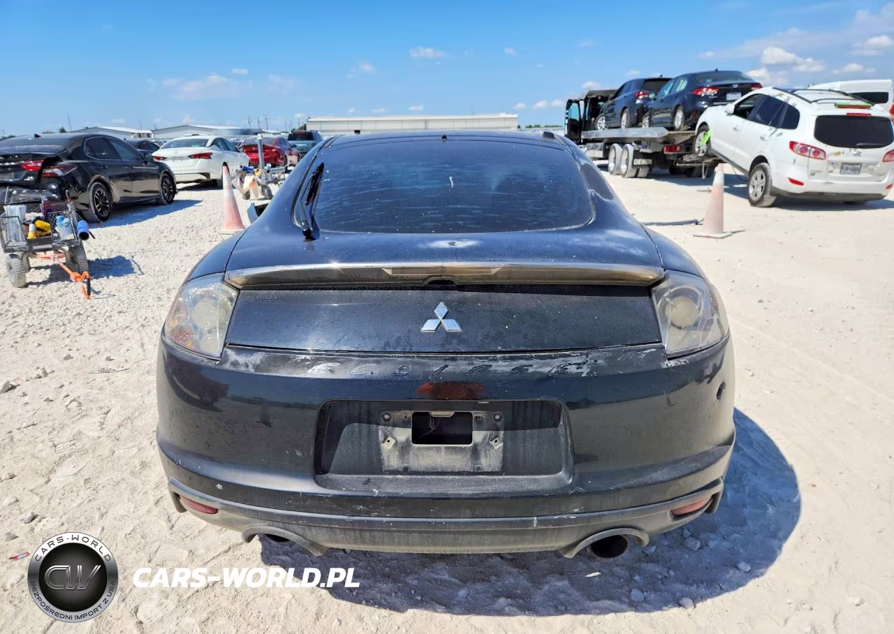 2011 Mitsubishi Eclipse Gs Sport VIN:4A31K5DF6BE007712 - 6