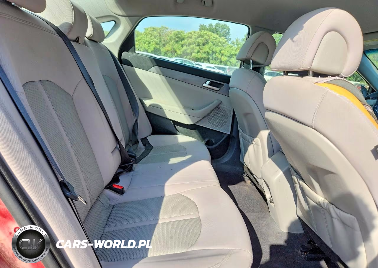 2015 Hyundai Sonata Se VIN:5NPE24AF7FH194127 - 10