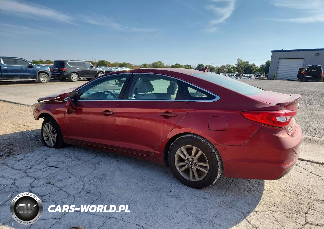2015 Hyundai Sonata Se VIN:5NPE24AF7FH194127 - 2