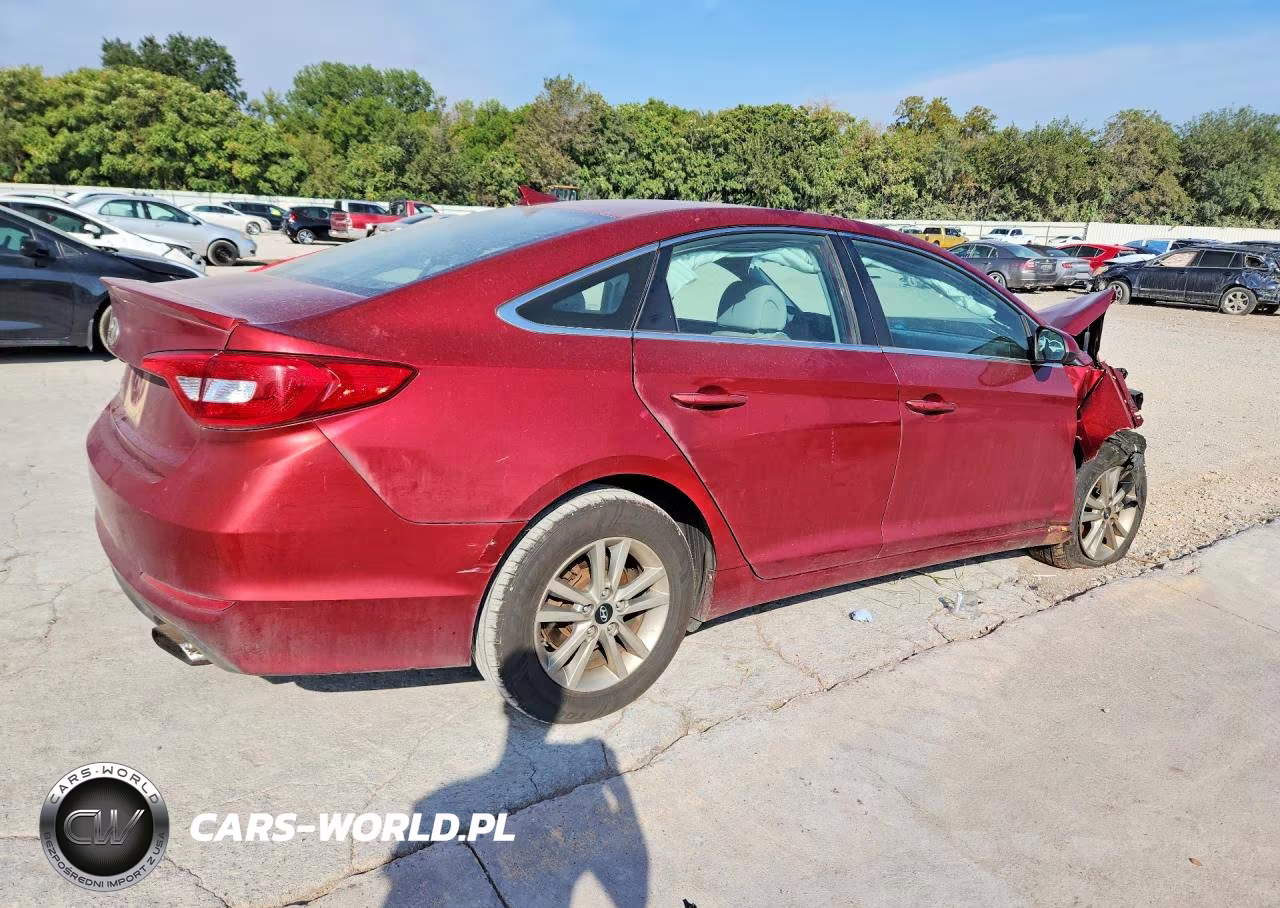 2015 Hyundai Sonata Se VIN:5NPE24AF7FH194127 - 3