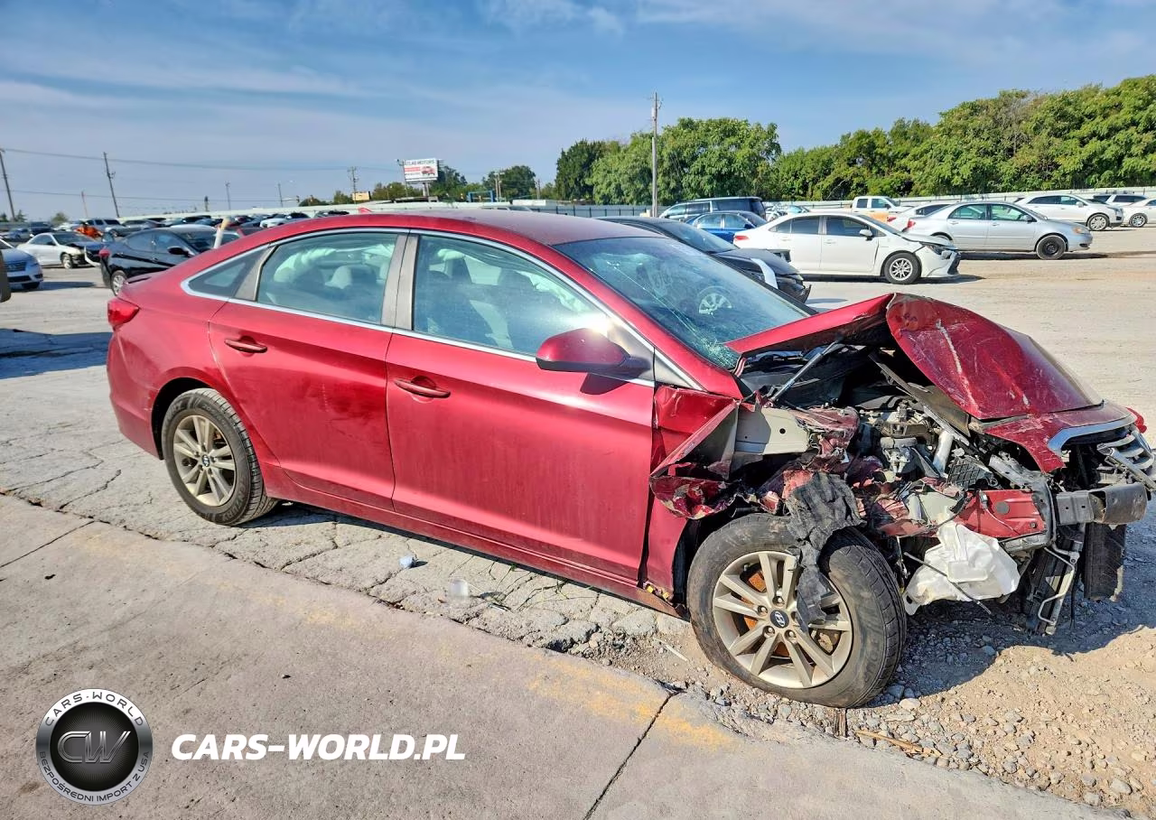 2015 Hyundai Sonata Se VIN:5NPE24AF7FH194127 - 4