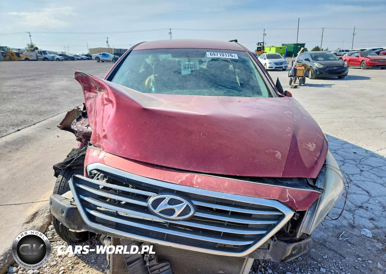 2015 Hyundai Sonata Se VIN:5NPE24AF7FH194127 - 5