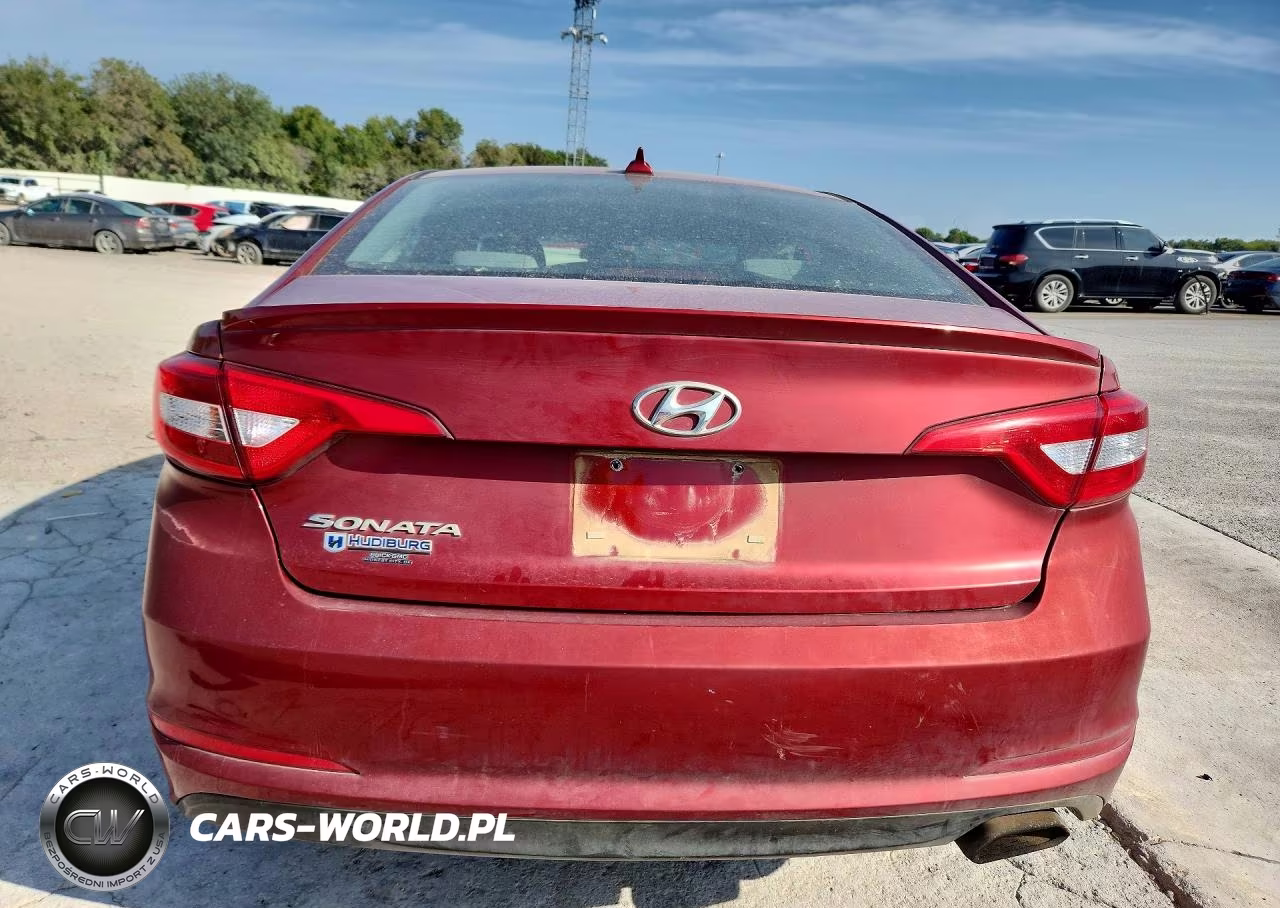 2015 Hyundai Sonata Se VIN:5NPE24AF7FH194127 - 6