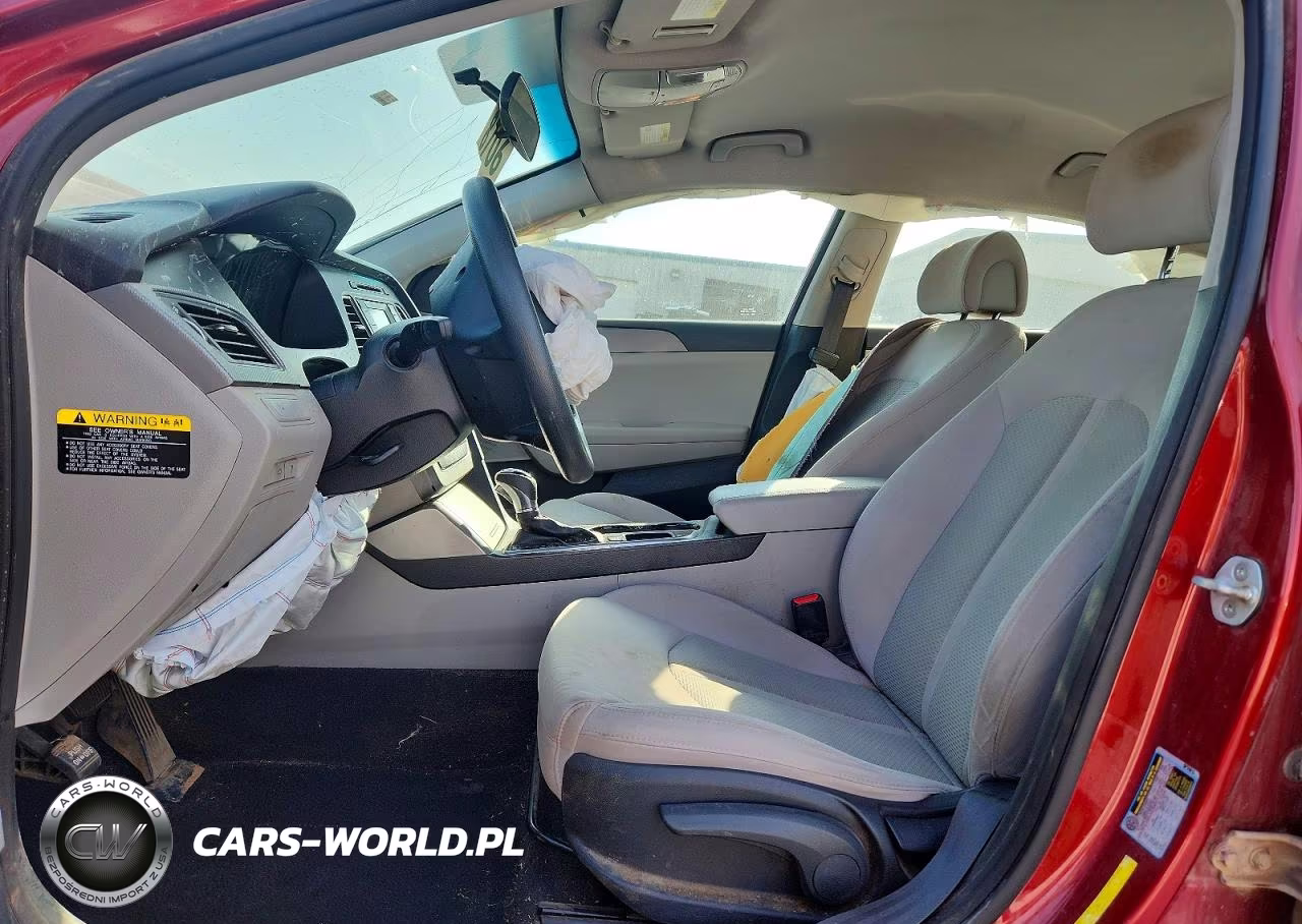 2015 Hyundai Sonata Se VIN:5NPE24AF7FH194127 - 7