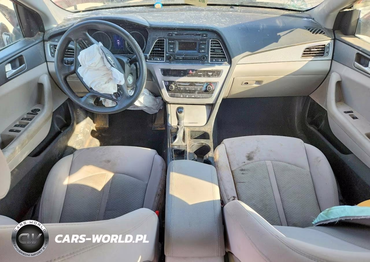 2015 Hyundai Sonata Se VIN:5NPE24AF7FH194127 - 8