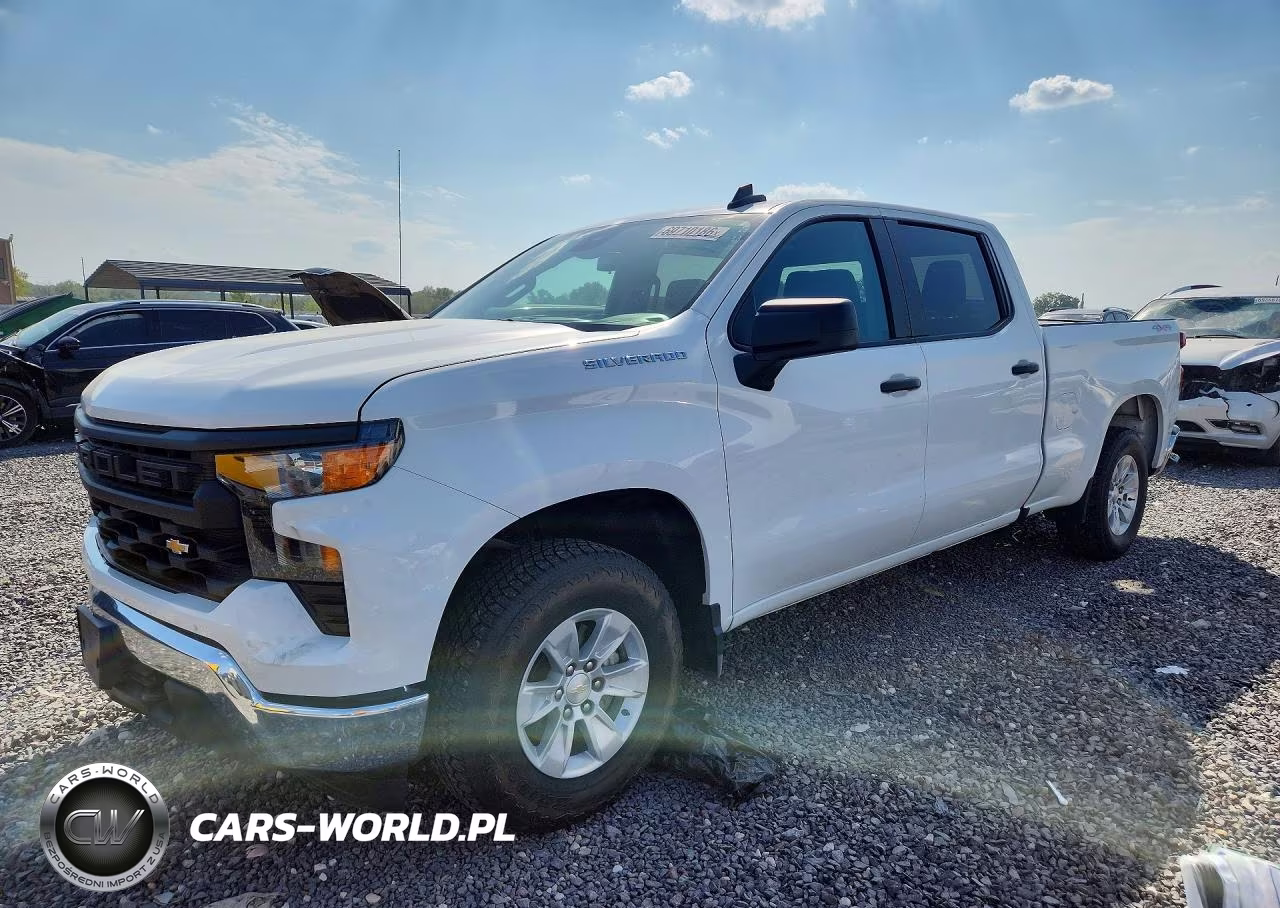 2023 Chevrolet Silverado K1500 – zdjęcie 1 z 12