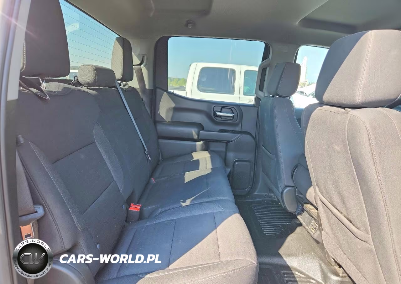 2023 Chevrolet Silverado K1500 VIN:3GCUDAED6PG316841 - 10