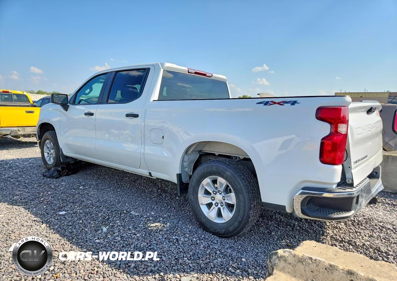2023 Chevrolet Silverado K1500 VIN:3GCUDAED6PG316841 - 2