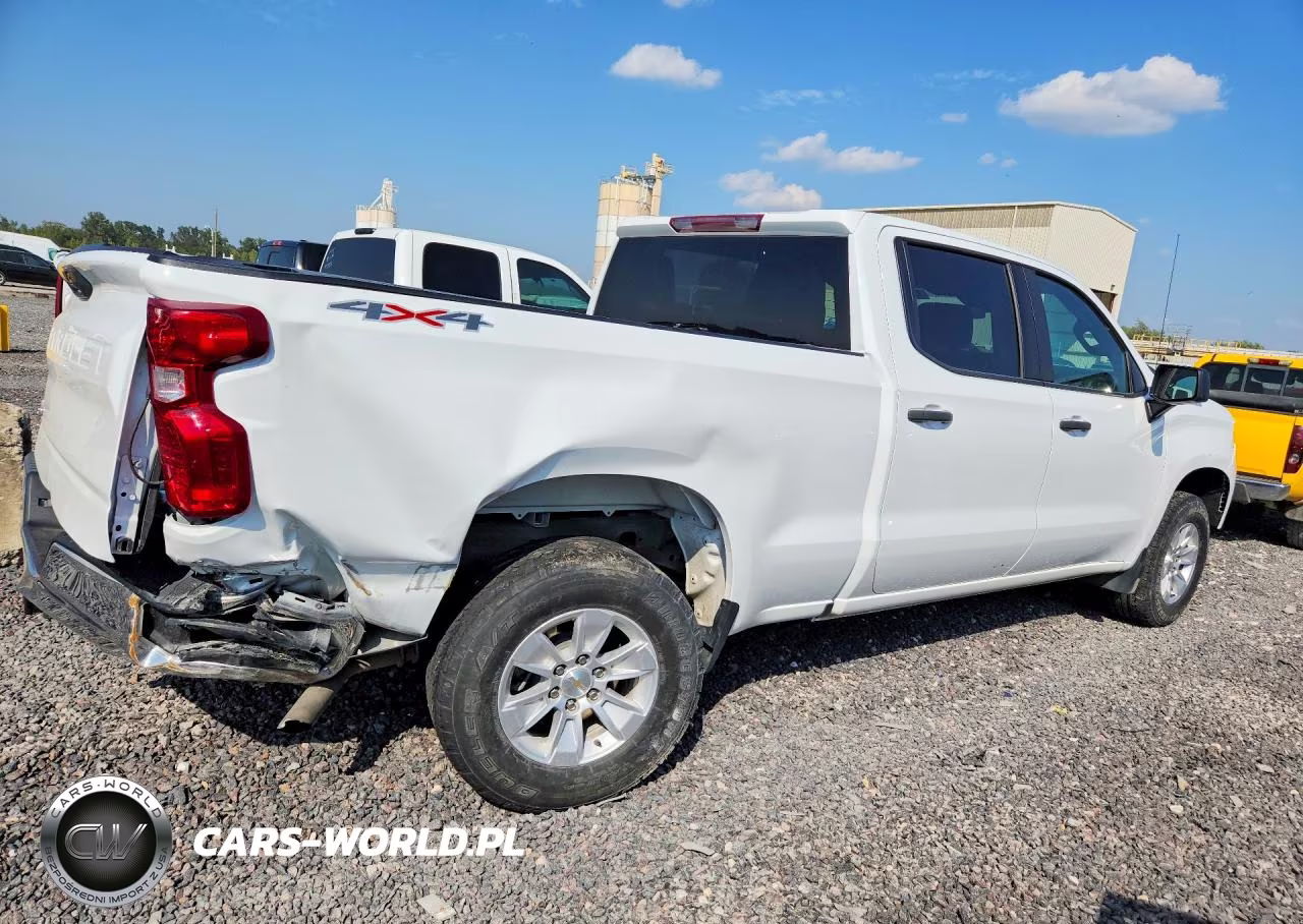 2023 Chevrolet Silverado K1500 VIN:3GCUDAED6PG316841 - 3