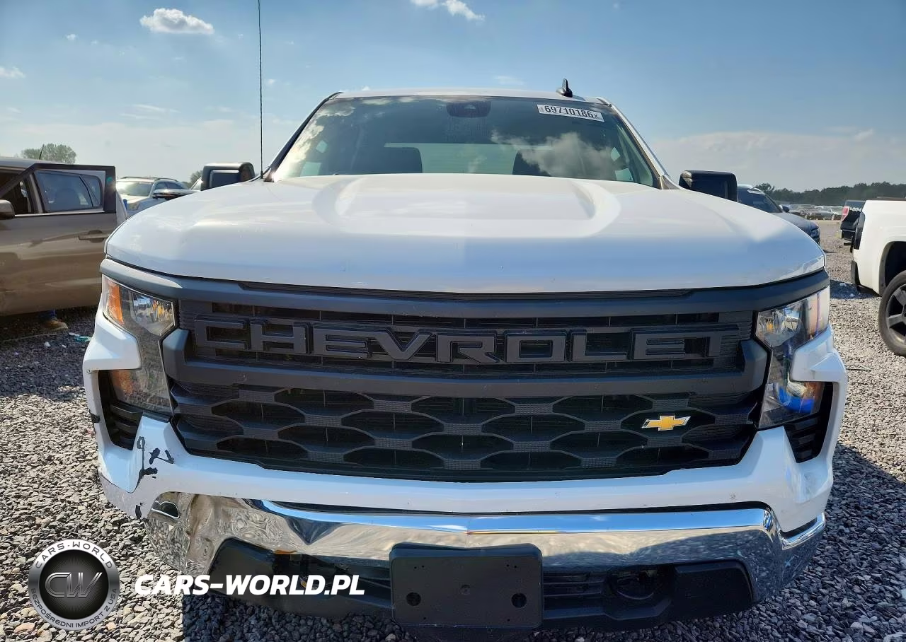 2023 Chevrolet Silverado K1500 VIN:3GCUDAED6PG316841 - 5