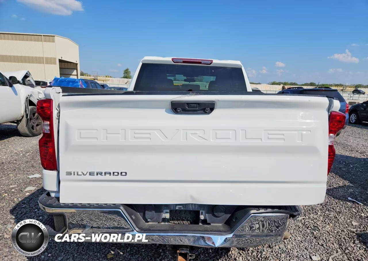 2023 Chevrolet Silverado K1500 VIN:3GCUDAED6PG316841 - 6