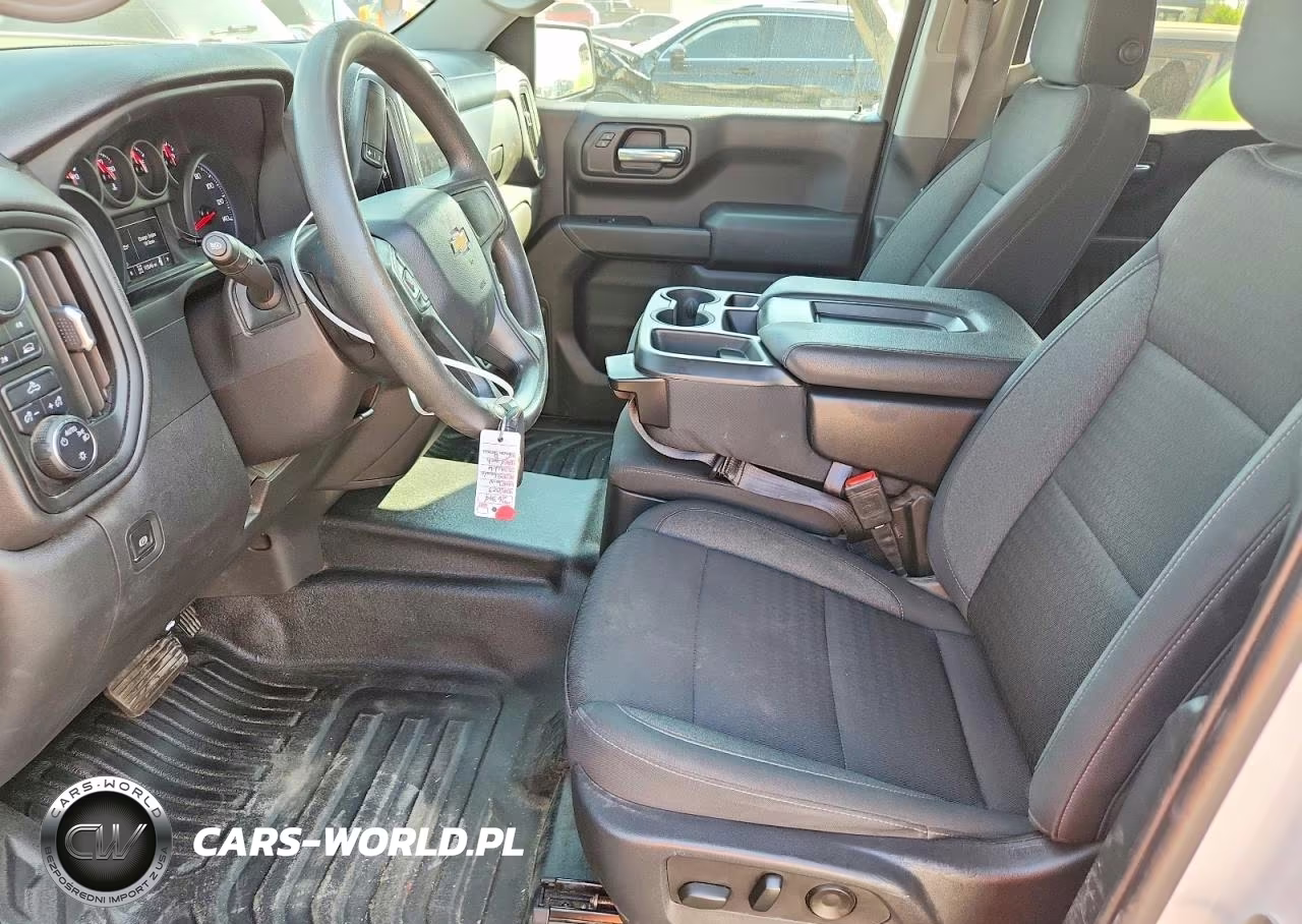 2023 Chevrolet Silverado K1500 VIN:3GCUDAED6PG316841 - 7
