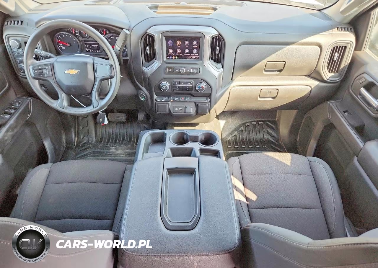 2023 Chevrolet Silverado K1500 VIN:3GCUDAED6PG316841 - 8