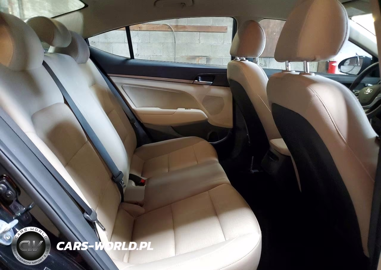 2017 Hyundai Elantra Se VIN:5NPD84LF7HH125397 - 10