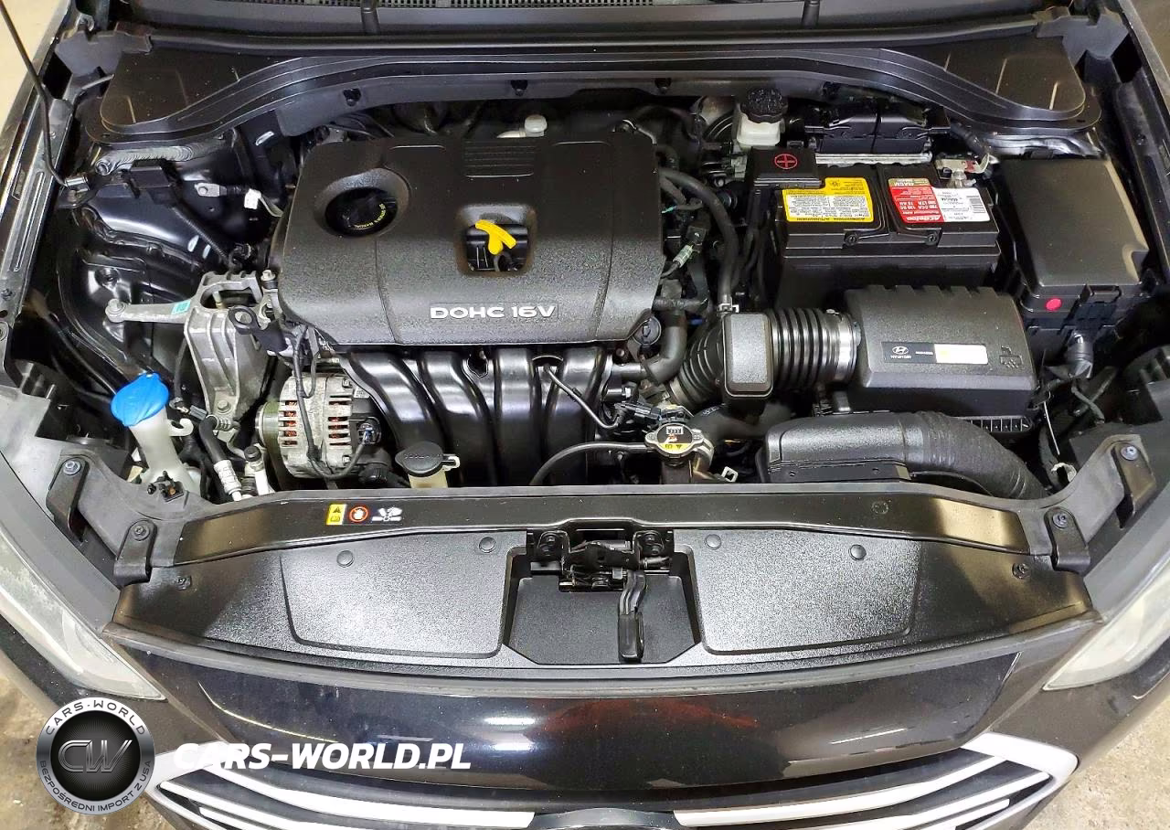 2017 Hyundai Elantra Se VIN:5NPD84LF7HH125397 - 11