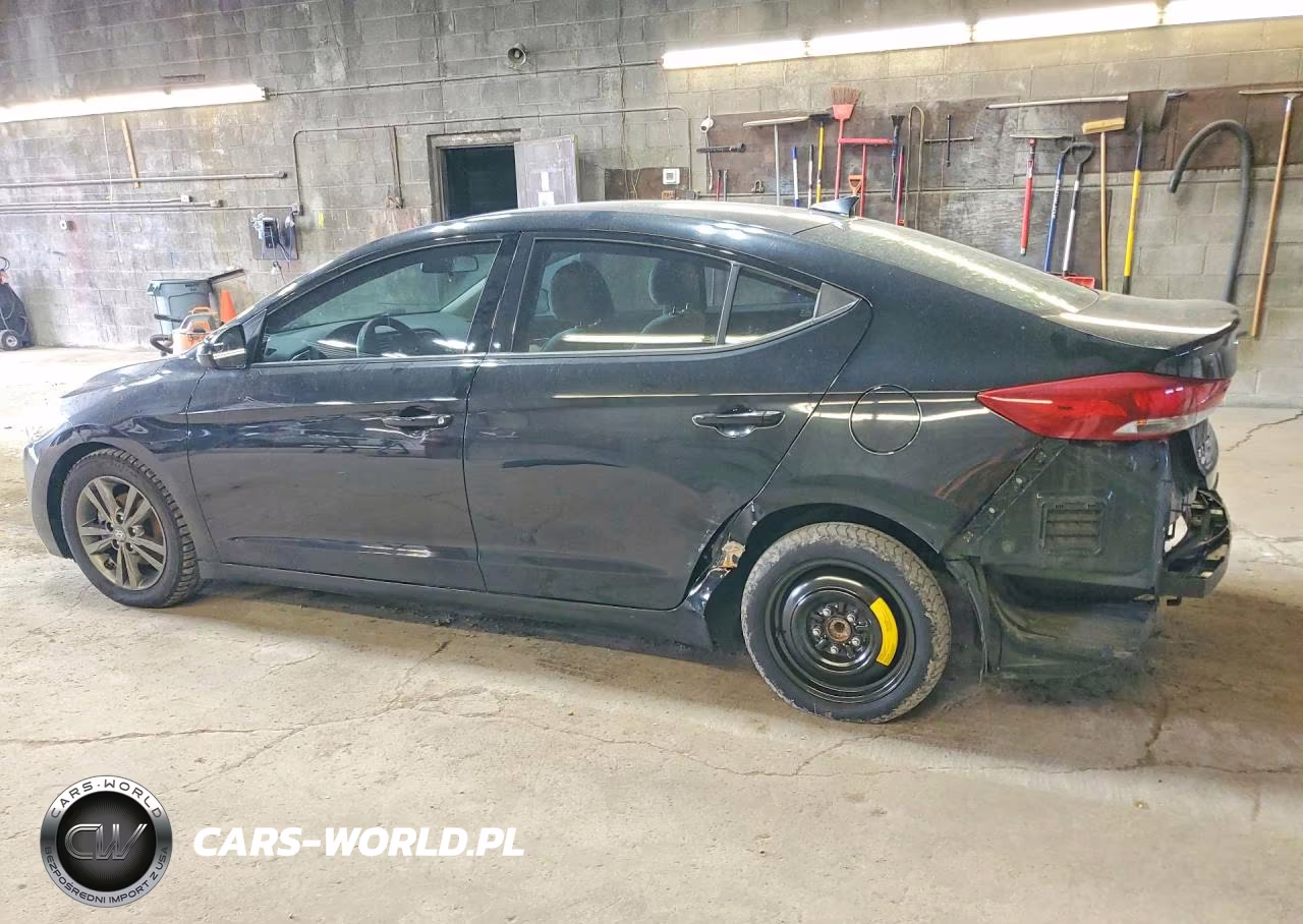 2017 Hyundai Elantra Se VIN:5NPD84LF7HH125397 - 2
