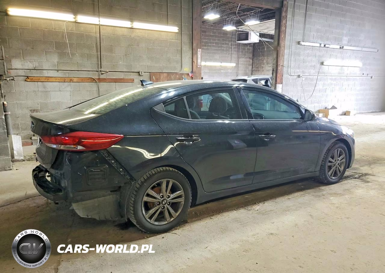 2017 Hyundai Elantra Se VIN:5NPD84LF7HH125397 - 3