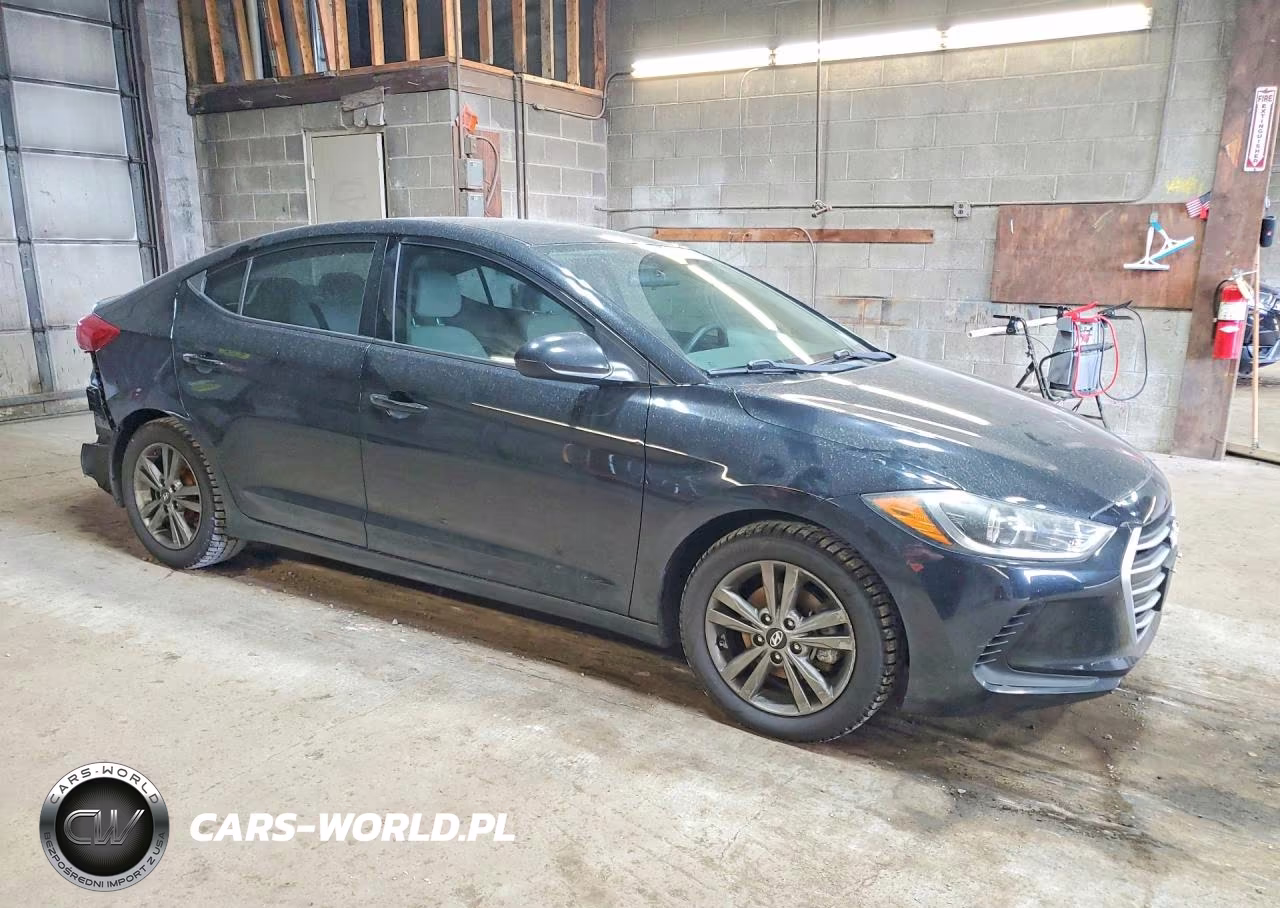 2017 Hyundai Elantra Se VIN:5NPD84LF7HH125397 - 4