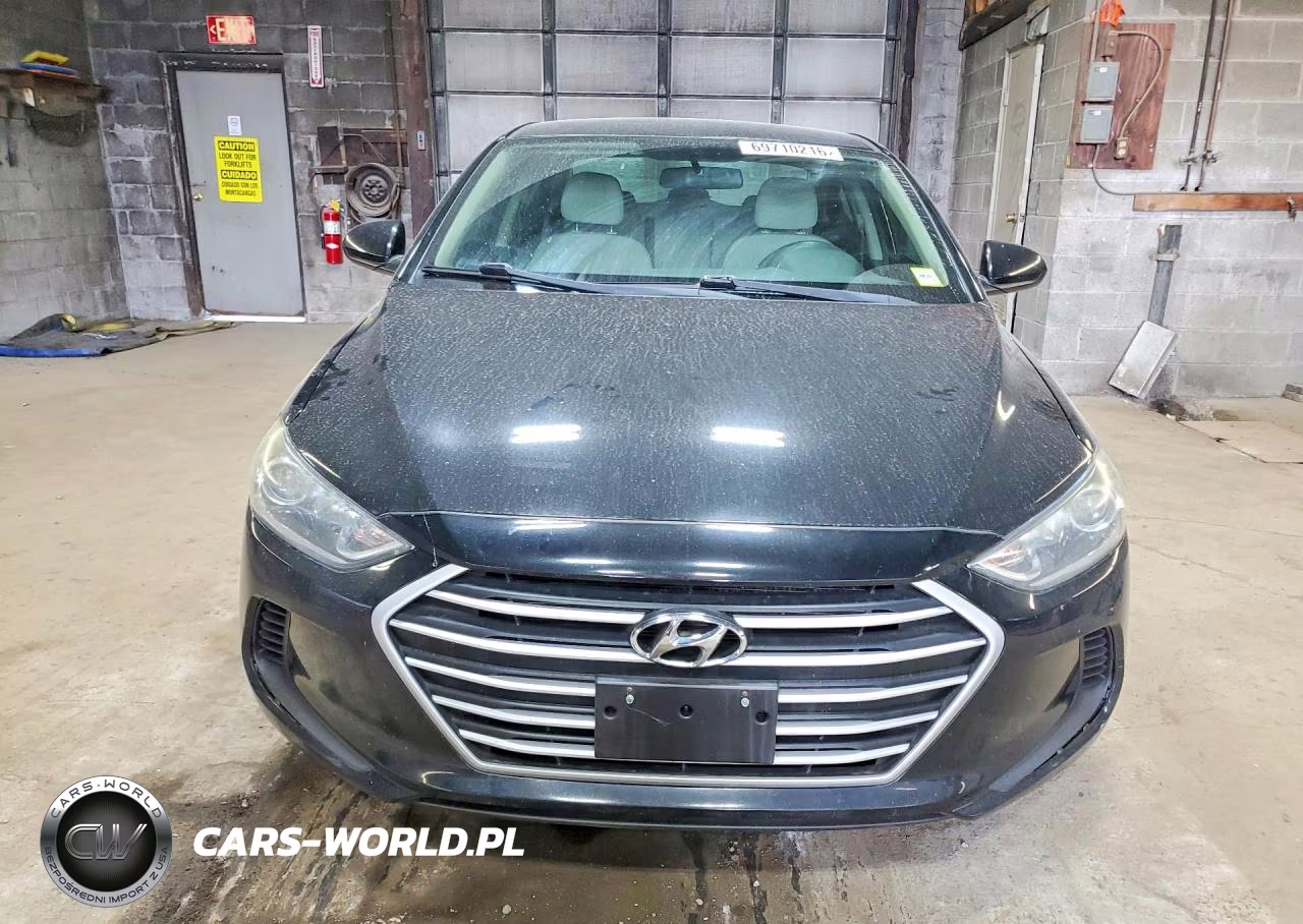 2017 Hyundai Elantra Se VIN:5NPD84LF7HH125397 - 5