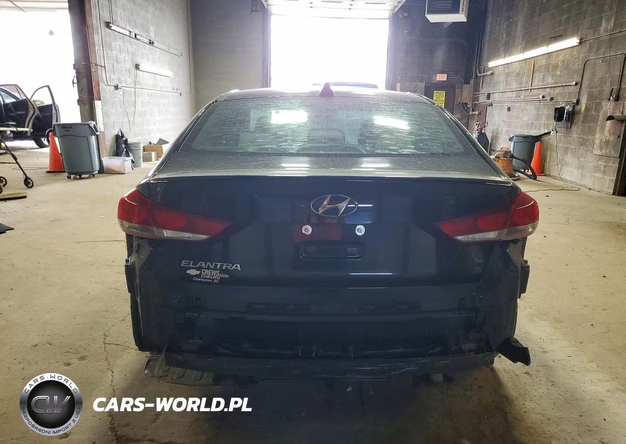 2017 Hyundai Elantra Se VIN:5NPD84LF7HH125397 - 6