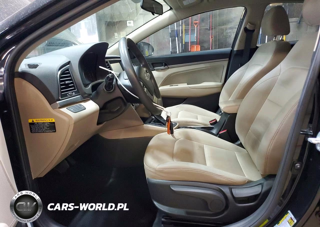 2017 Hyundai Elantra Se VIN:5NPD84LF7HH125397 - 7