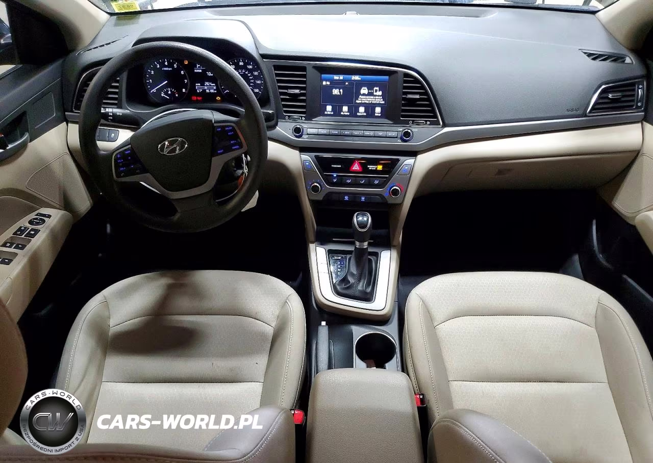 2017 Hyundai Elantra Se VIN:5NPD84LF7HH125397 - 8