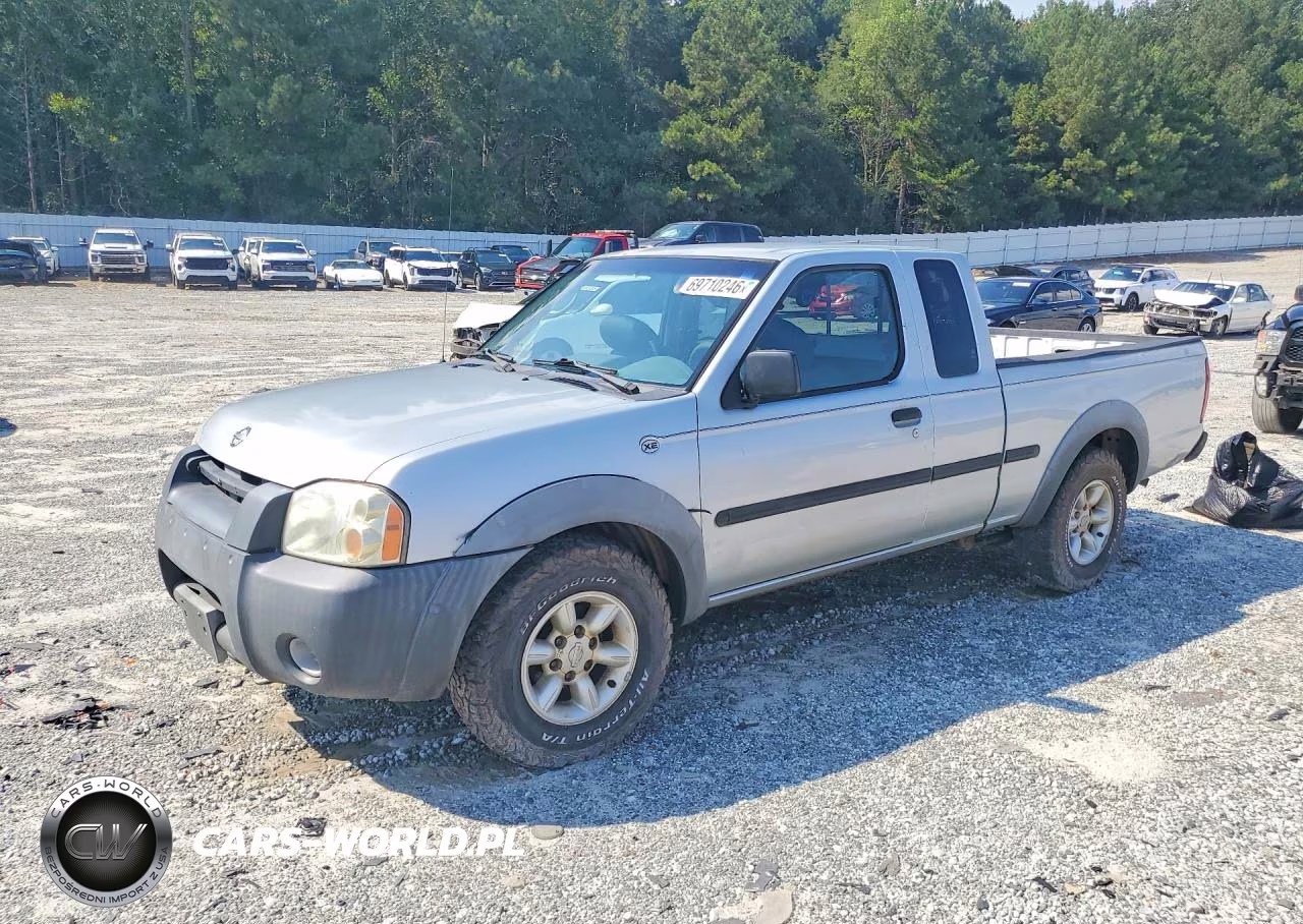 2002 Nissan Frontier Standard