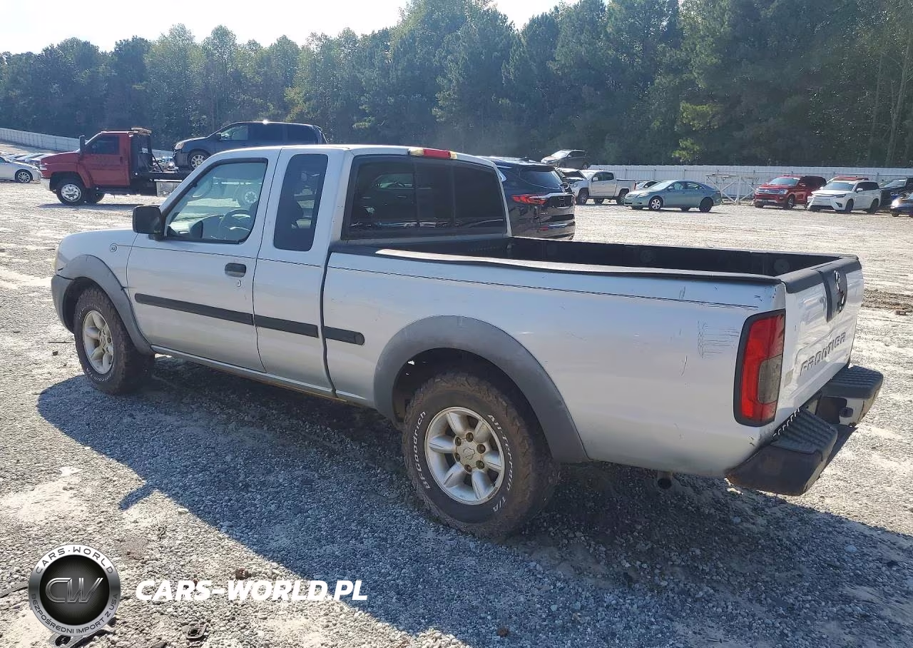 2002 Nissan Frontier Standard VIN:1N6DD26S52C339670 - 2