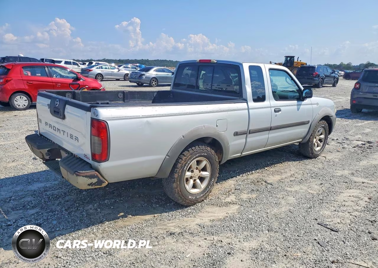 2002 Nissan Frontier Standard VIN:1N6DD26S52C339670 - 3
