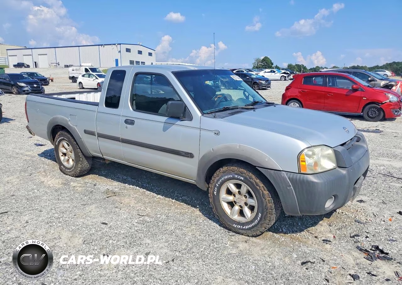 2002 Nissan Frontier Standard VIN:1N6DD26S52C339670 - 4