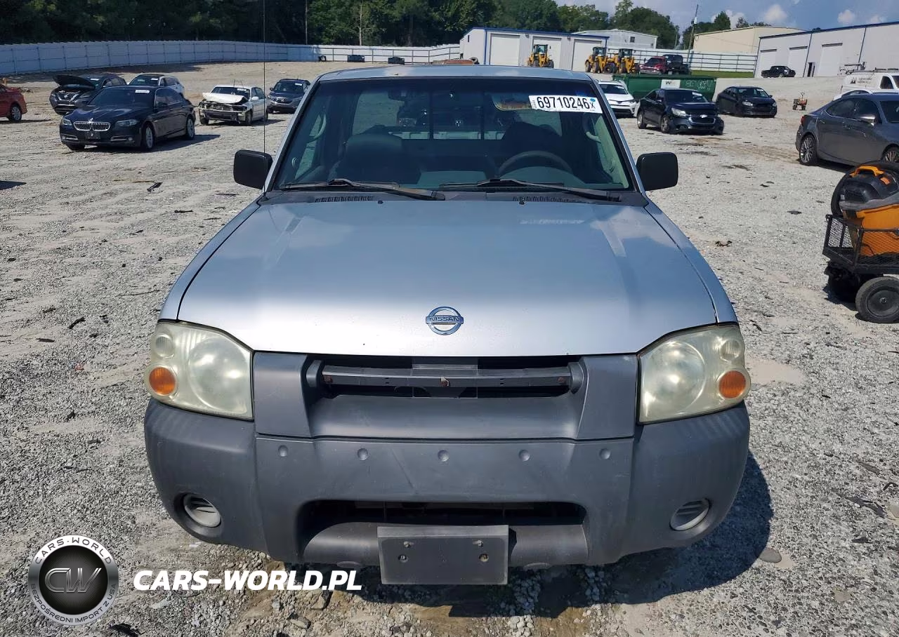 2002 Nissan Frontier Standard VIN:1N6DD26S52C339670 - 5