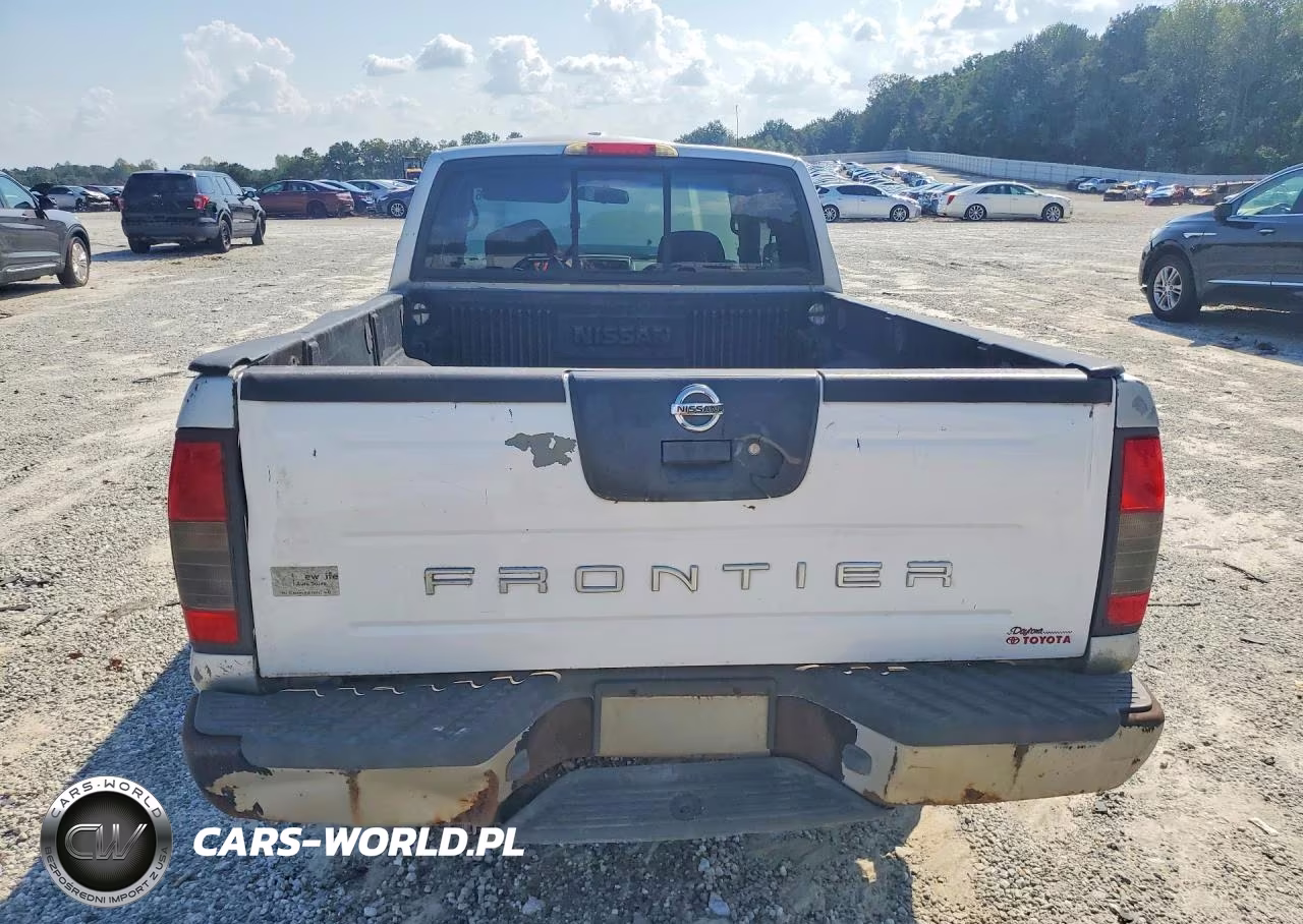 2002 Nissan Frontier Standard VIN:1N6DD26S52C339670 - 6