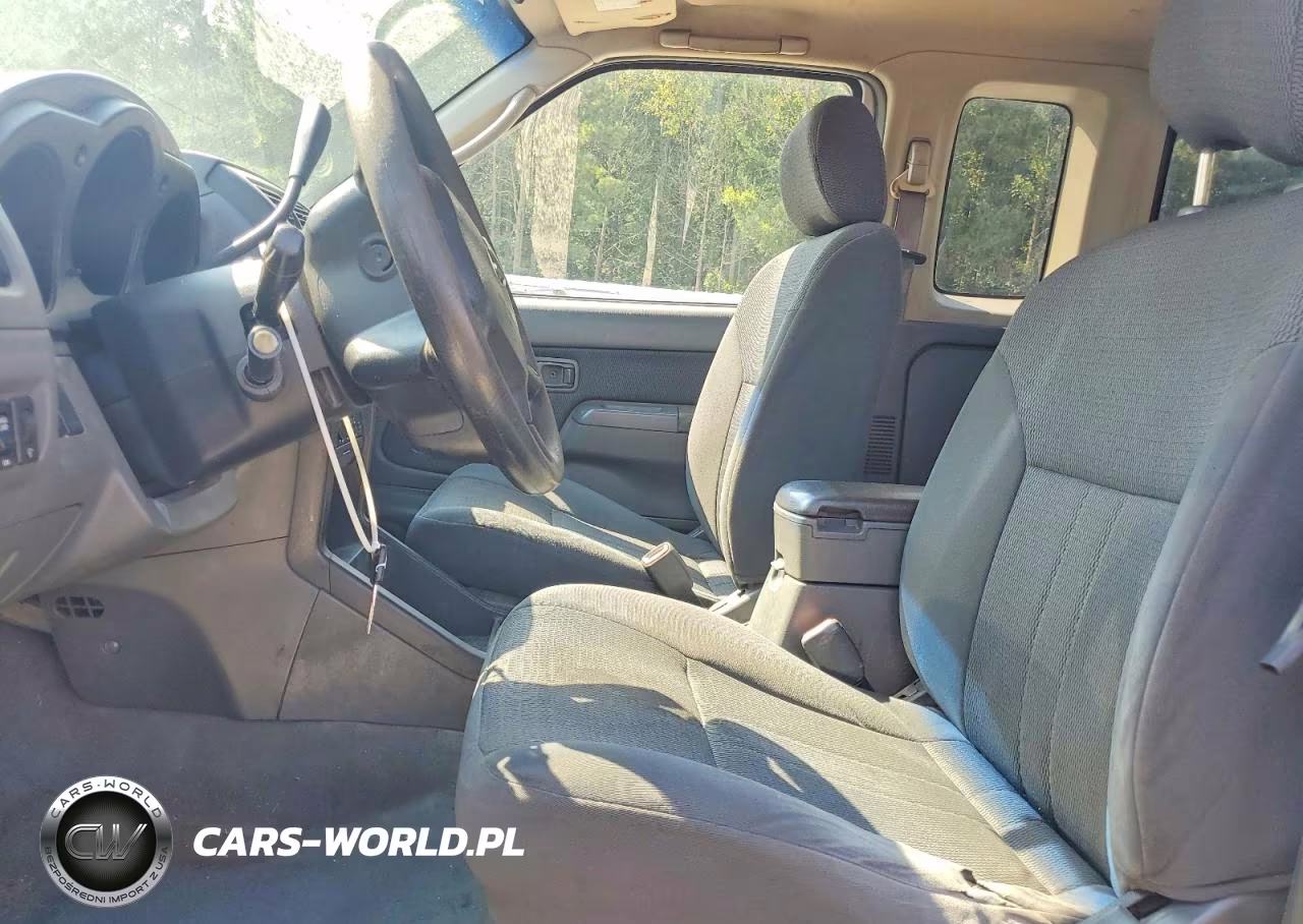 2002 Nissan Frontier Standard VIN:1N6DD26S52C339670 - 7