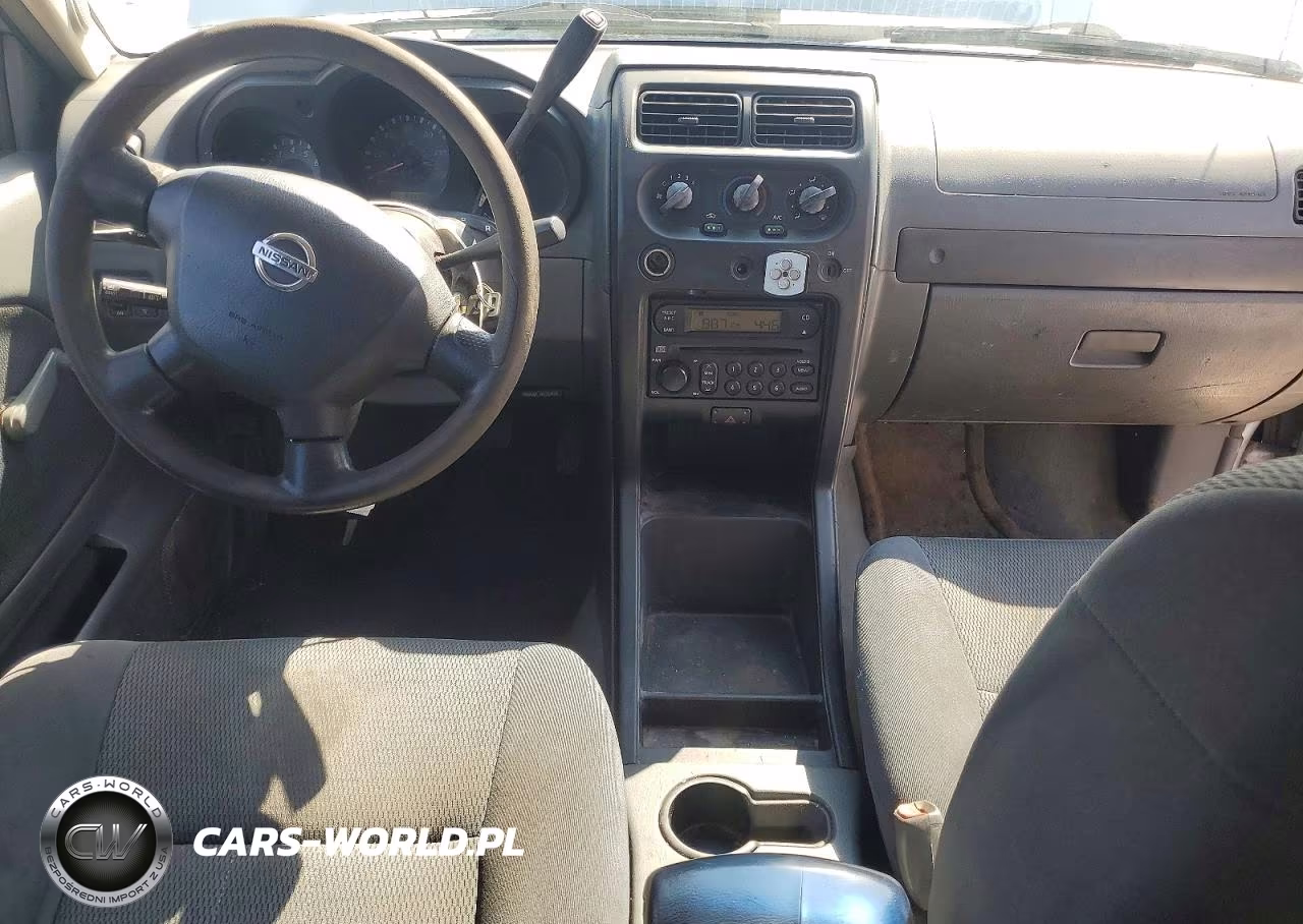 2002 Nissan Frontier Standard VIN:1N6DD26S52C339670 - 8