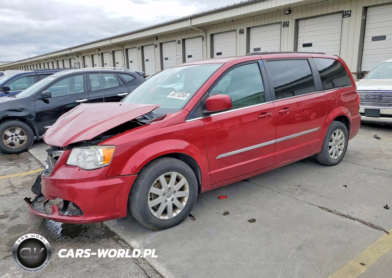 2015 Chrysler Town & Country Touring VIN:2C4RC1BG8FR554447 - 1