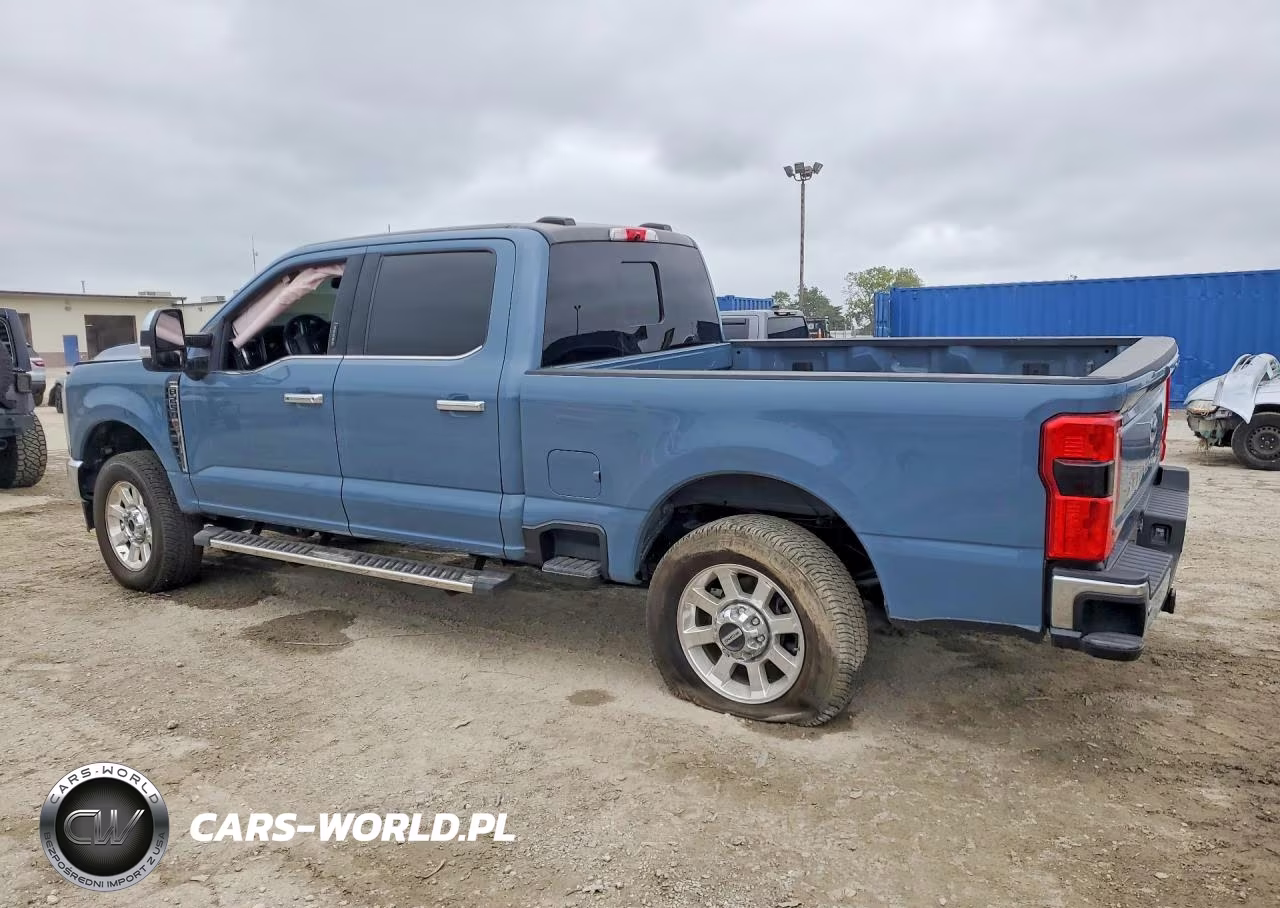 2023 Ford F250 Super Duty VIN:1FT8W2BT7PED36942 - 2