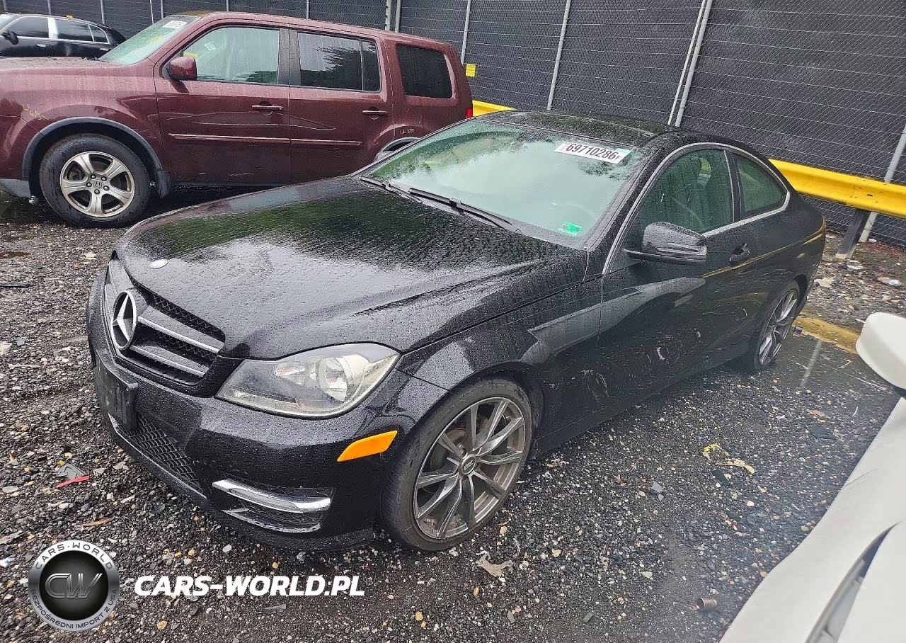 2015 Mercedes-Benz C 250 VIN:WDDGJ4HBXFG392001 - 1