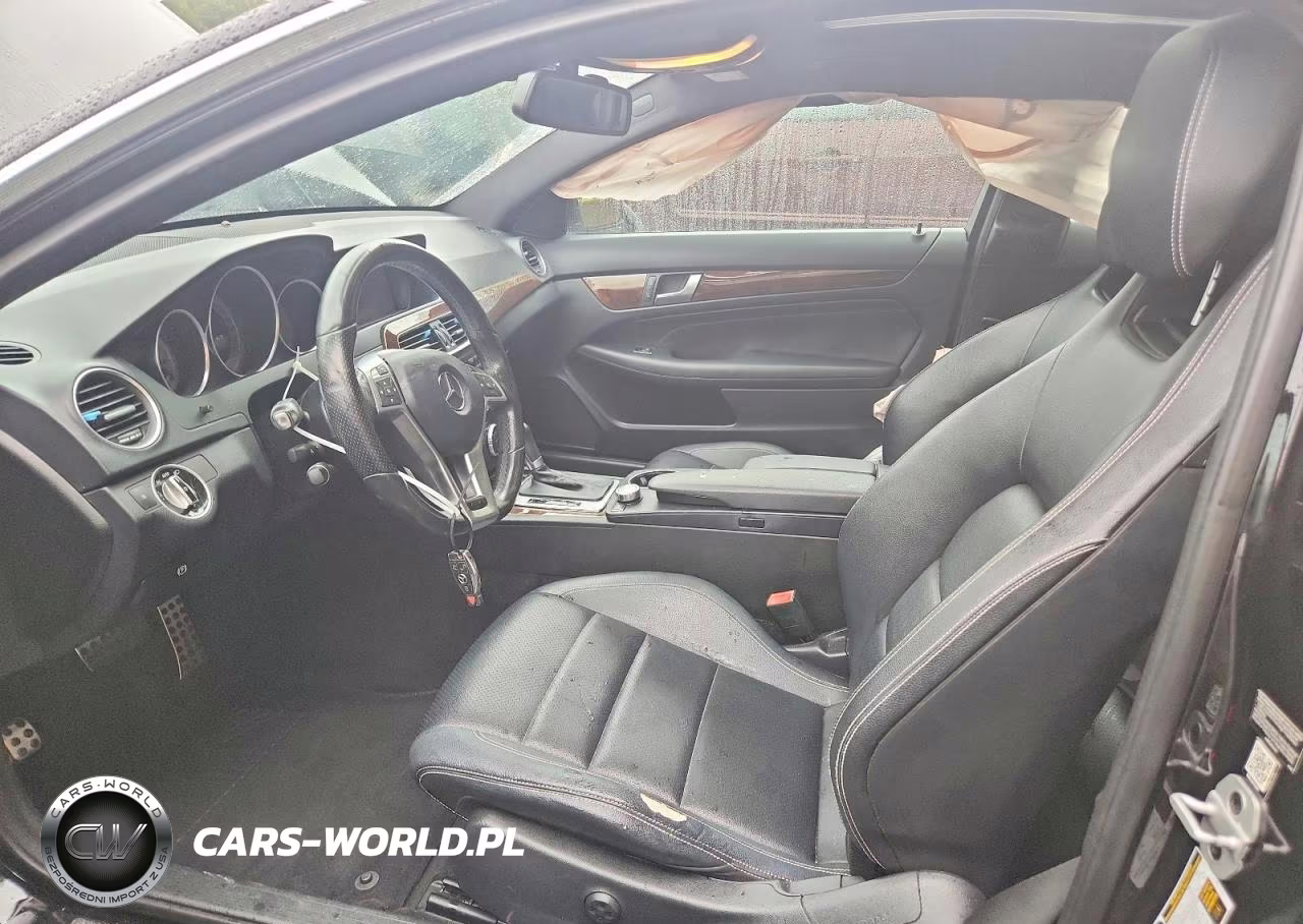 2015 Mercedes-Benz C 250 VIN:WDDGJ4HBXFG392001 - 7