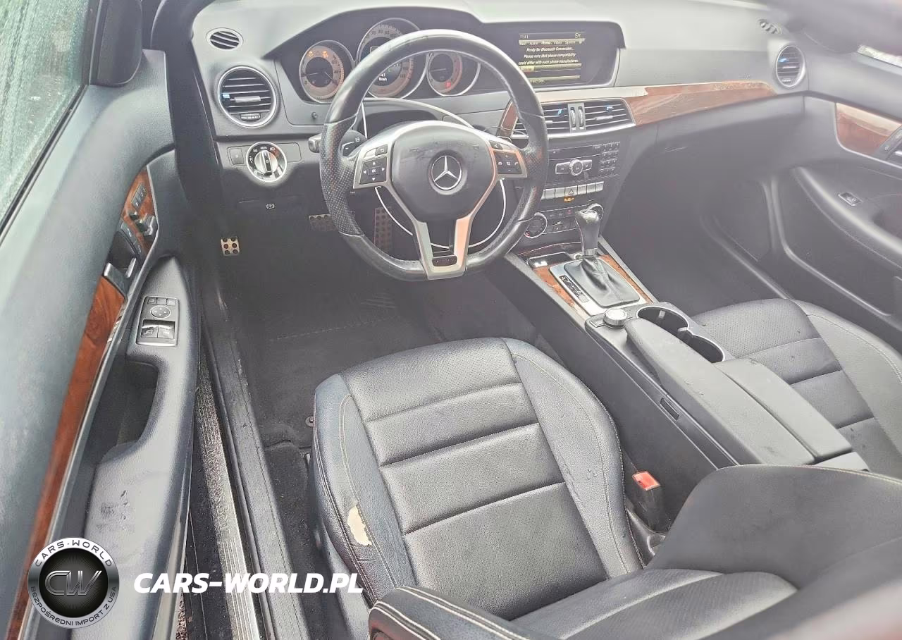 2015 Mercedes-Benz C 250 VIN:WDDGJ4HBXFG392001 - 8